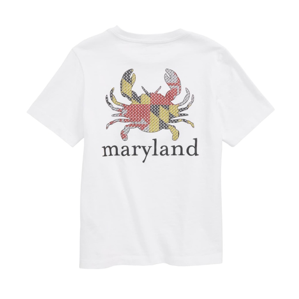 vineyard vines maryland t shirt
